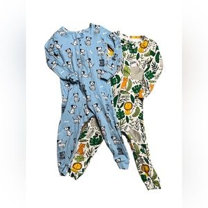 The Children’s Place Zip Up Sleep n Play - 12-18m